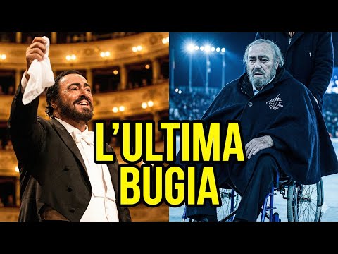 La vita TORMENTATA di LUCIANO PAVAROTTI era molto più OSCURA di quanto IMMAGINASSIMO