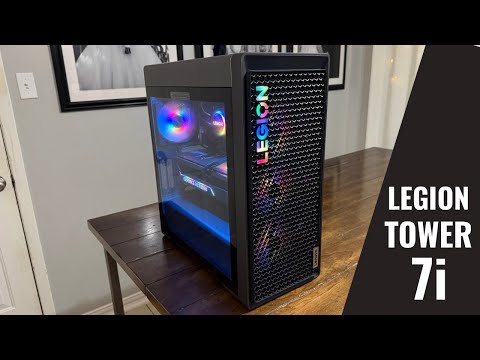 Lenovo Legion Tower 7i Gen 10 Gaming Desktop Computer, Intel Core Ultra 9 285K, NVIDIA GeForce RTX 5080, 64GB DDR5 8TB SSD | Legion Coldfront Cooling w/USB Hub,KB&Mouse, Copilot AI Windows 11 Pro video review thumbnail