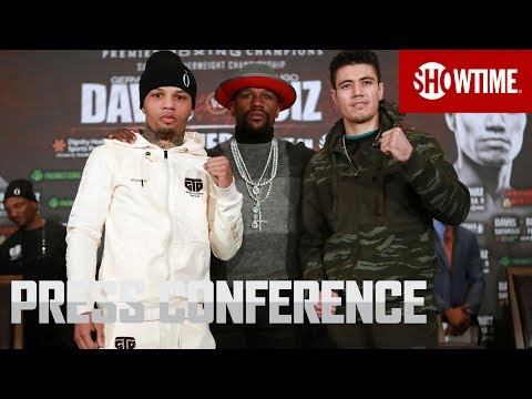 Gervonta Davis vs. Hugo Ruiz Press Conference