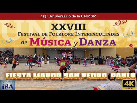 FIESTA MAYOR SAN PEDRO SAN PABLO-INGENIERÍA ELECTRÓNICA-CONCURSO INTERFACULTADES UNMSM 2026-ISA