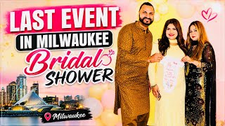 Our Last Event in Milwaukee Before Going Back to the Truck 🚛 | Family, Fun & Special Memories
