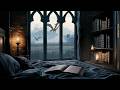Dark Fantasy Reading Music Rain Ambience For Deep Focus Study Reading Or Writing FOURTH WING