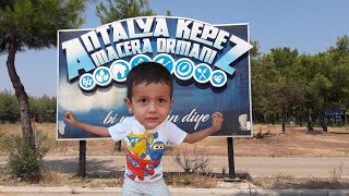 Anıl'ın Survivor Mücadelesi🤣Part 1 #Survivor #Parkur #Eğlence #Antalya