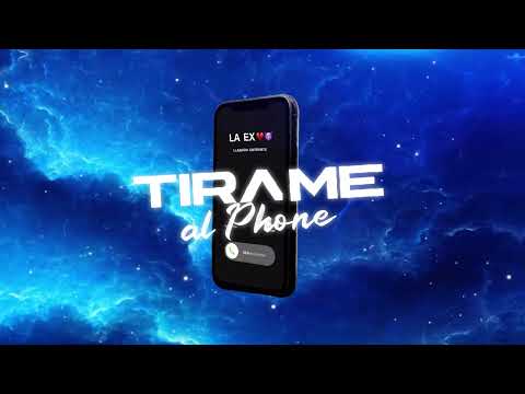 Chris Meza - Tirame al Phone (Lyric Video)