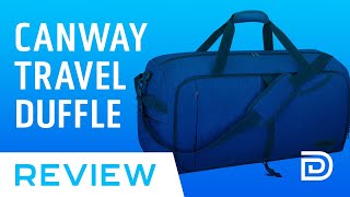 Canway 115L Travel Duffel Bag ► Foldable Waterproof & Tear Resistant◄ Canway 65L Travel Duffel Bag