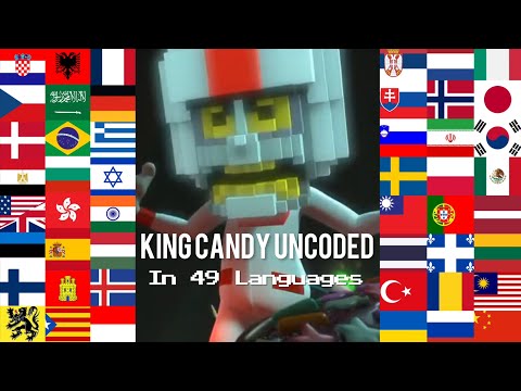 Wreck-It Ralph - King Candy Uncoded【Multilanguage】(49 languages)
