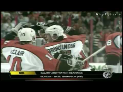1997 Stanley Cup Finals - Red Wings @ Flyers Game 2