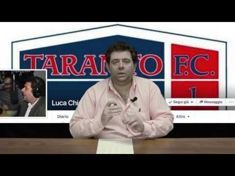 6 PUNTATA LUCA SPORT - LUCA CHIANURA - TARANTO LECCE (0-1)  4k