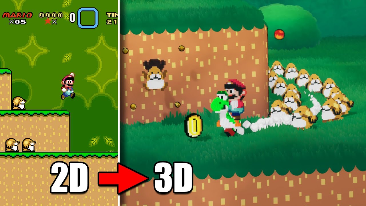 I Spent 365 Days Remaking Super Mario World In 3D! - YouTube