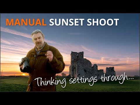 Manual Mode Sunset Shoot PT1 - Mike Browne