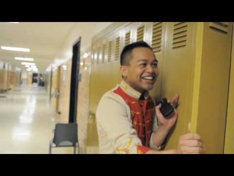 GLEE Audition - (LOVE YOU I DO- JENNIFER HUDSON) - Jeigh Madjus