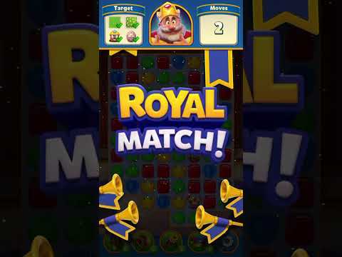 Royal Match  Level 2531 thru 2535 👑