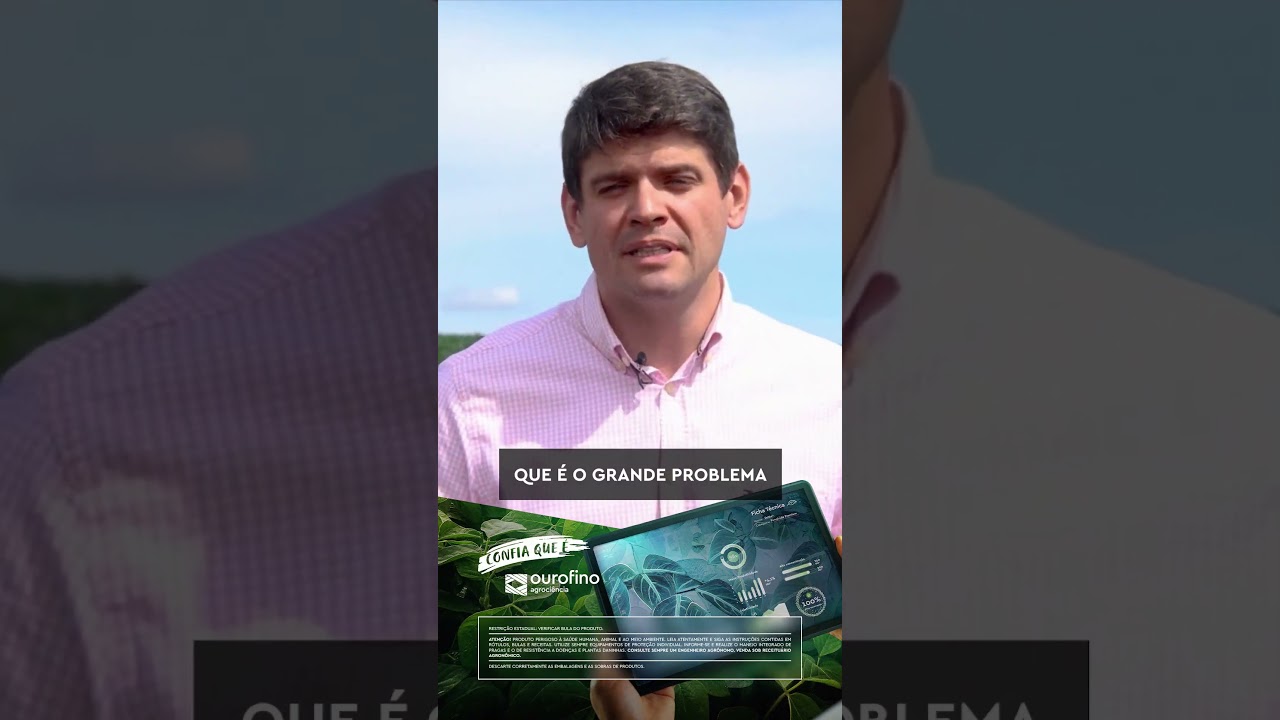 Na soja, cada safra exige escolhas certas para proteger o seu teto produtivo! 🌾
