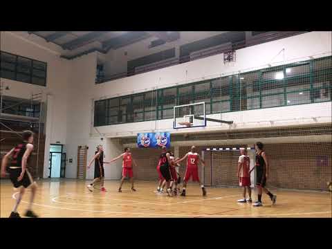 CroHoops Division III 2020-21, Rnd.6 - Tvrtko Barbir (Trnsko Diablos) Highlights vs. Bauerfeind