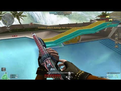 Crossfire NA 2.0 : M37 Stakeout - Ares - Hero Mode X - Zombie V4