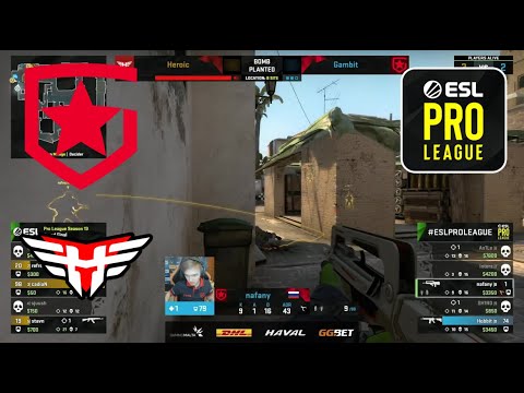 Gambit vs Heroic | Highlights | ESL Pro League