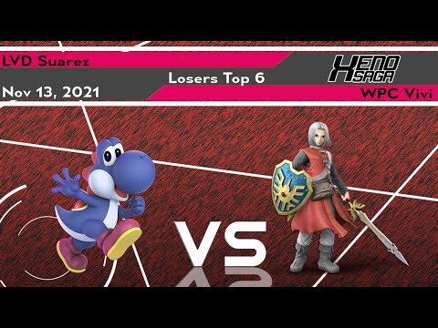 [Smash Ultimate] Xenosaga XXXVII (L.Top 6) - LVD  Suarez vs WPC  Vivi