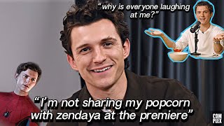 Tom Holland: the FUNNIEST Neighborhood Spiderman๐