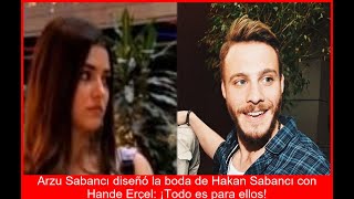 BOMBAZO Boda secreta HandeKerem Arzu diseña el enlacede Hakan DRAMA total