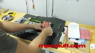 Video thumbnail for Akai MPC Full Repair Upgrade and Refurbishment from MPCstuff com by mpcstuff