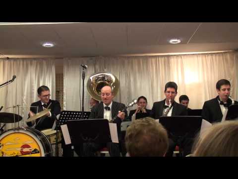 Coon-Sanders Nighthawks recreated at Whitley Bay 2013