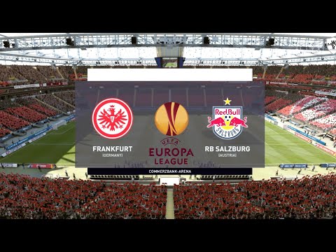 Eintracht Frankfurt vs RB Salzburg UEFA Europa League 2019/20 | Round of 32 | FIFA 20