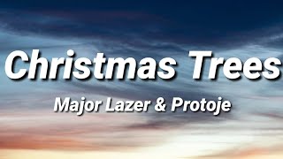 Major Lazer - Christmas Trees (ft. Protoje) [Lyrics]