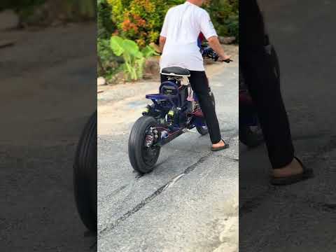 Xe điện độ kiểng#xedokieng #xediendo #vietnam #asama