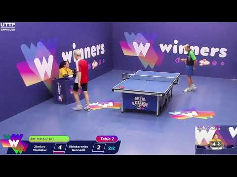 WINners CUP table 2  07.12  Zhukov Vladislav - Shinkarenko Gennadii  18:00