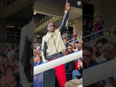 TRAVIS SCOTT BLEEDS BLAUGRANA 😍💙❤️🌵 #fcbarcelona #elclásico #travisscott