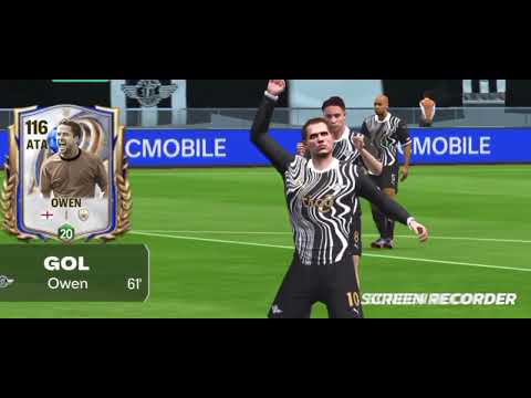 Meu primeiro vídeo de fc mobile