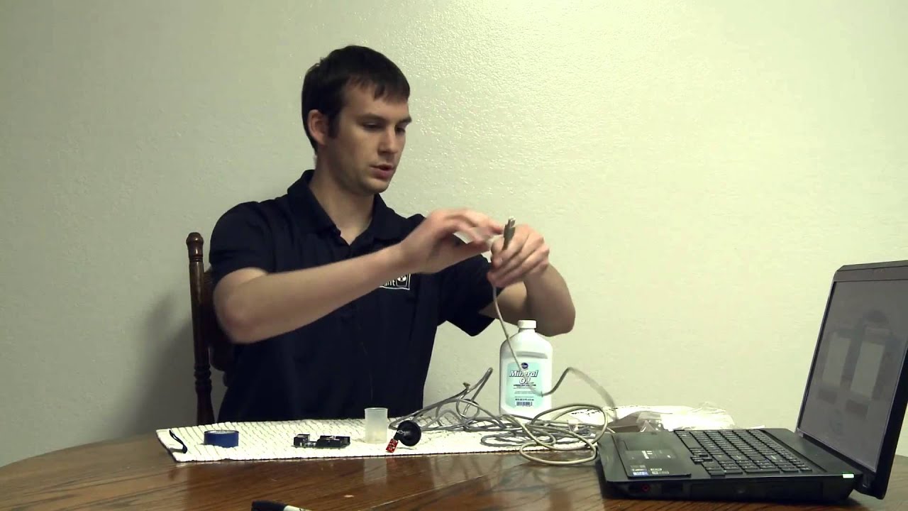 Seapearch Hydrophone Instructions -- Philip Cox