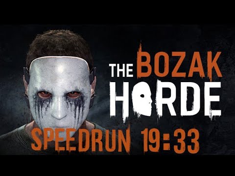 Dying Light: Bozak Horde Speedrun - Solo Former WR (19:33)