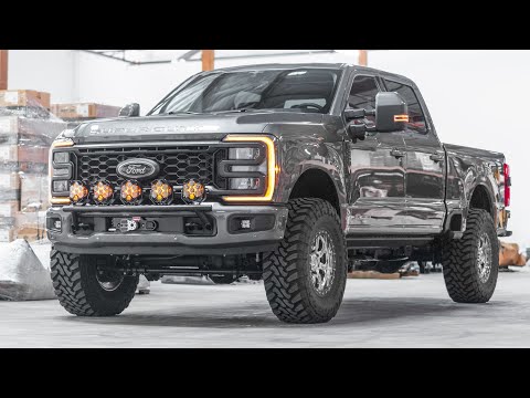 2023+ Ford Super Duty Lighting Upgrades: The Best Fog Lights, Light Bars, A-Pillar, & Reverse Lights