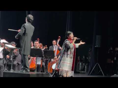INDONESIA JAYA - Harvey Malaihollo by JOY TOBING & Addie MS Orkestra