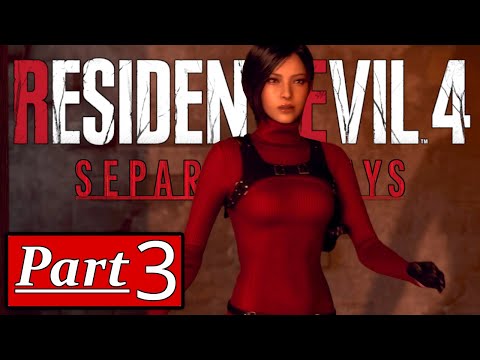 RESIDENT EVIL 4 REMAKE Seperate Ways DLC Gameplay Walkthrough - Part 3 GANZES SPIEL - Kein Kommentar