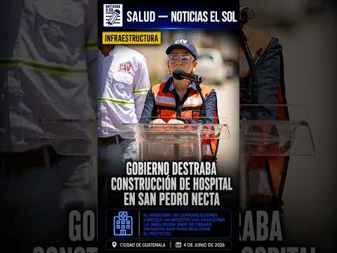 🏥 Gobierno destraba