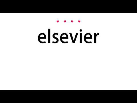 How to pronounce elsevier - Vocab Today