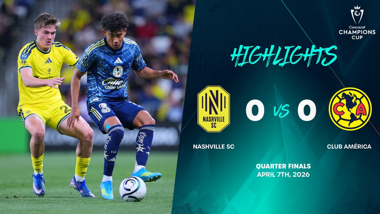 Nashville SC vs Club América Highlights