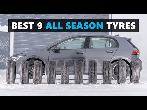 9 of the BEST All Season / All Weather Tires for 2021