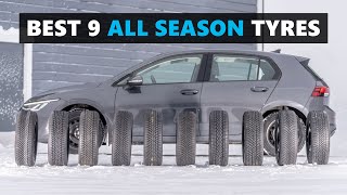 9 of the BEST All Season / All Weather Tires for 2021