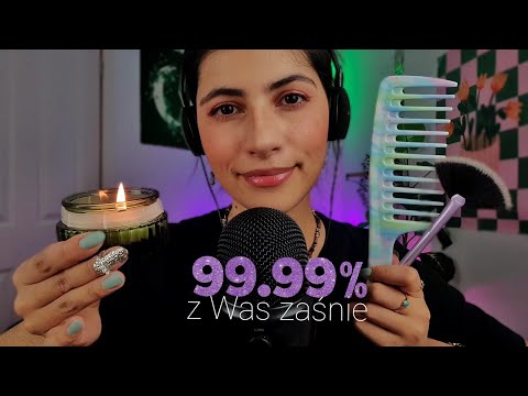 ASMR po polsku NA BEZSENNOŚĆ sen gwarantowany ✨
