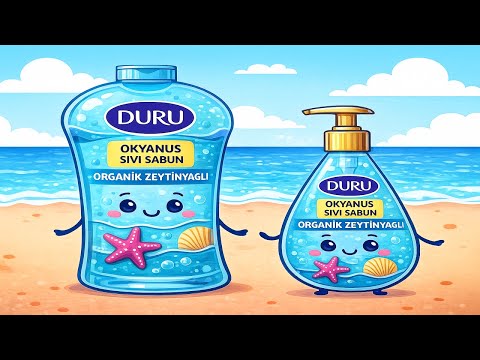 Comprei no Mercado da Turquia: Sabonete Duru com Cheiro de Oceano!