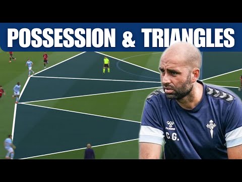 How Celta Vigo are Playing Beautiful Football with Possession & Triangles under Claudio Giraldez