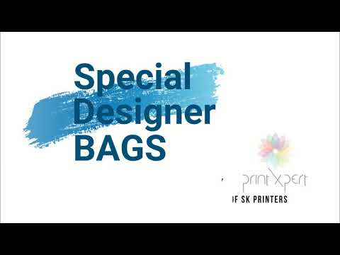 Special designer paper bags by print xpert