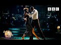 Jimmy Floyd Hasselbaink Lauren Oakley Rumba To No Time To Die From James Bond BBC Strictly 2025
