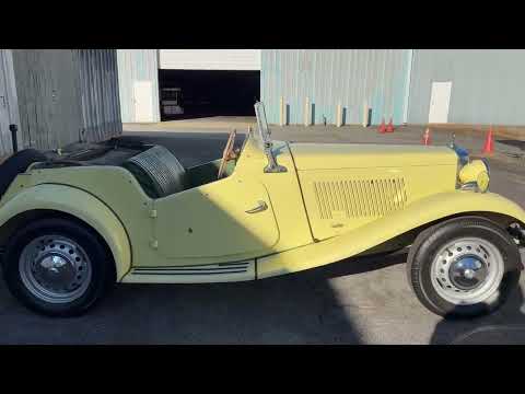 1952 MG TD (CC-2031294) for sale in Atlanta, Georgia