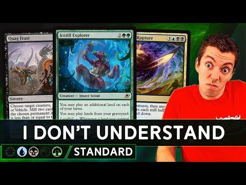 😶 What The... ? 😶 - 🔵⚫🟢 - Sultai Land Control? - Standard