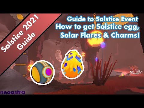 SOLSTICE EVENT 2021 GUIDE! How to get Solarizon, Hexalios and Volkumos Fast! | neoastra