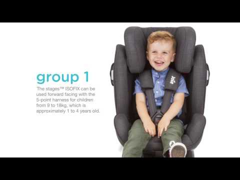 Joie Stages isofix i-Size ECE R129